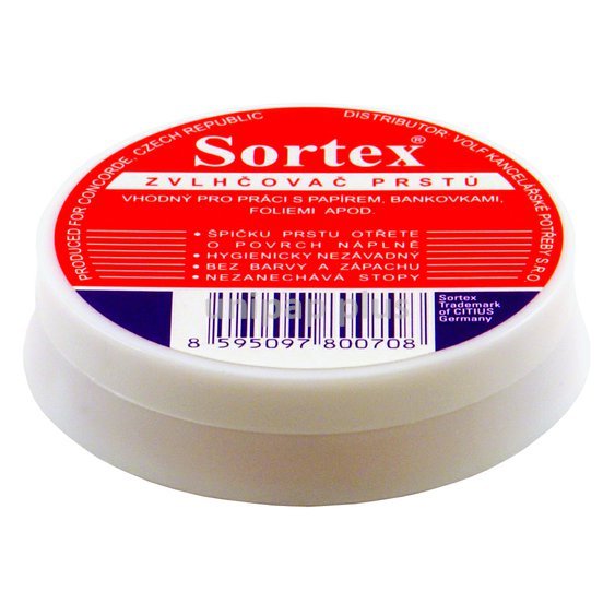 zvlhčovač glycerinový Sortex 20 g