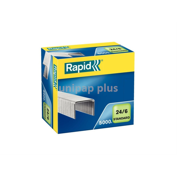 drátky do sešívačky Rapid 24/6 5000 ks