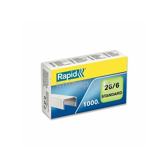 drátky do sešívačky Rapid 26/6 1000 ks