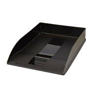 odkladač Herlitz Standard černý