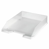 odkladač Herlitz Standard matný transparentní