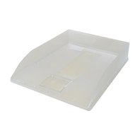 odkladač Herlitz Standard matný transparentní