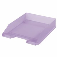 odkladač Herlitz Standard lila transparentní