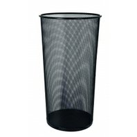 stojan na deštníky drátěný černý velký