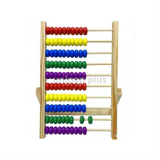 počítadlo kuličkové dřevěné