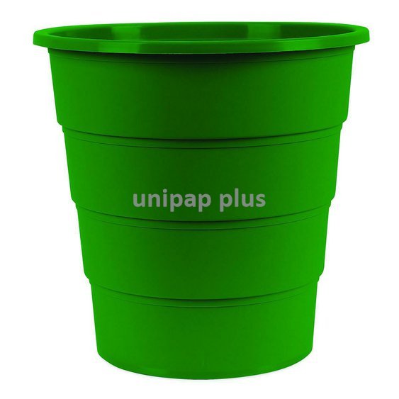 koš odpadkový plastový Office products 16 l zelený