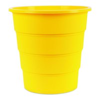 koš odpadkový plastový Office products 16 l žlutý