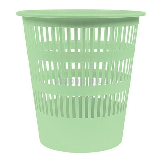 odpadkový koš Donau Life PP 12 l pastel zelený