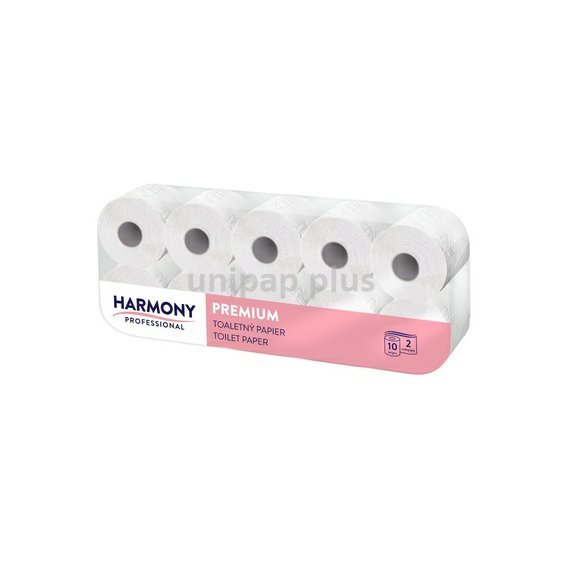 toaletní papír Harmony Professional 2 vrstvý celulóza 10 x 200 útržků