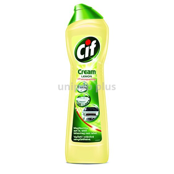 tekutý písek Cif 720 g (500 ml) žlutý