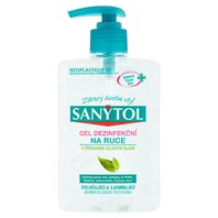 dezinfekční gel Sanytol 250 ml