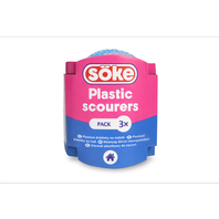 drátěnka na nádobí Söke plastová 3 ks