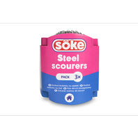 drátěnka na nádobí Söke kovová 3 ks