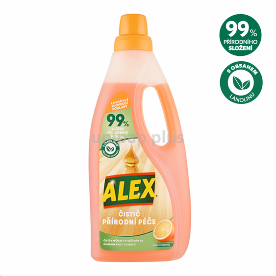 Alex - extra péče na laminát 750 ml pomeranč