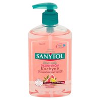 dezinfekční mýdlo do kuchyně Sanytol 250 ml grep