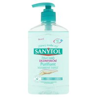 dezinfekční mýdlo Sanytol Purifiant 250 ml
