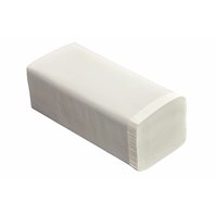 papírové ručníky ZZ 150 ks bílé dvouvrstvé celulóza (malé balení)