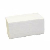 papírové ručníky ZZ 250 ks bílé (malé balení)