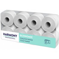 toaletní papír Harmony Professional 2 vrstvý recykl 8 x 250 útržků