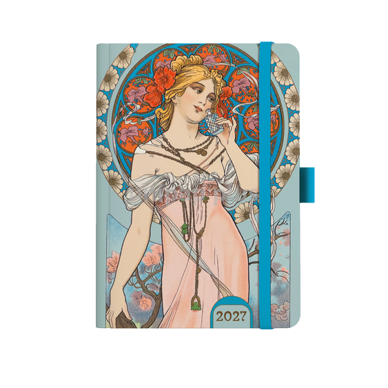 diář denní A5 - Alfons Mucha