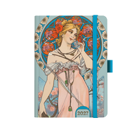 diář denní A5 - Alfons Mucha