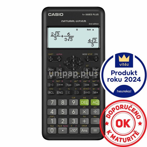 kalkulátor Casio FX 350 ES