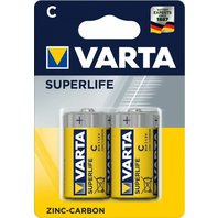 baterie Varta Superlife malé mono 2 ks