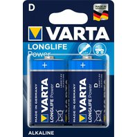 baterie Varta High energy velké mono 1,5 V 2 ks alkalická