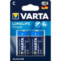 baterie Varta High energy malé mono 1,5 V 2 ks alkalická