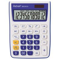 kalkulátor Rebell SDC 912+ fialový