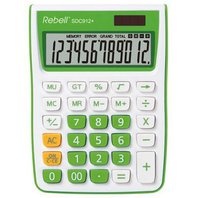 kalkulátor Rebell SDC 912+ zelený