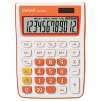 kalkulátor Rebell SDC 912+ oranžový