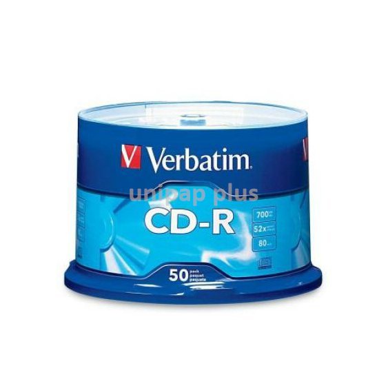 CD-R 700 MB Verbatim 50 ks spindl