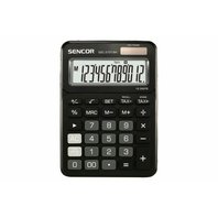 kalkulátor Sencor 372T/BK kalkulátor Sencor 372T/BK
