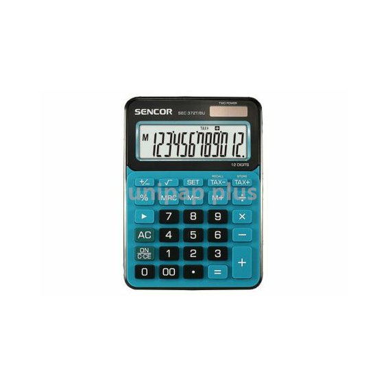 kalkulátor Sencor 372T/BU