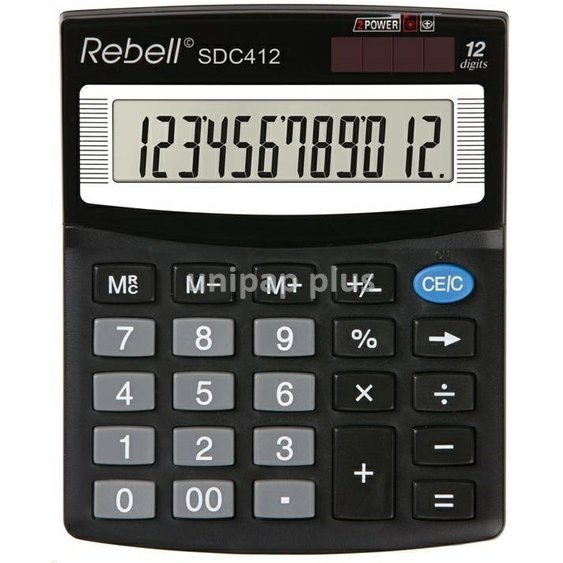 kalkulátor Rebell SDC 412 +