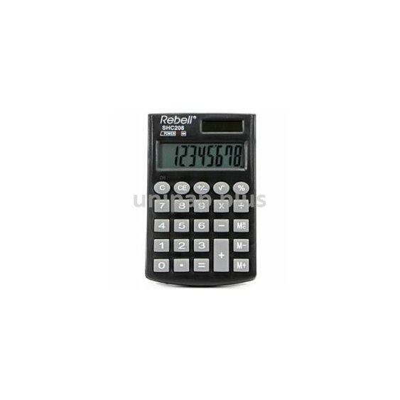 kalkulátor Rebell SHC 208 N