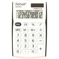 kalkulátor Rebell SHC 312 černý
