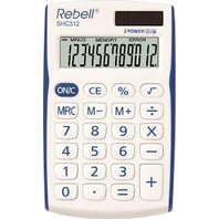 kalkulátor Rebell SHC 312 modrý