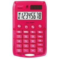 kalkulátor Rebell Starlet P BX růžový