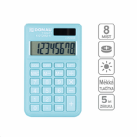 kalkulačka Donau kapesní 8 míst