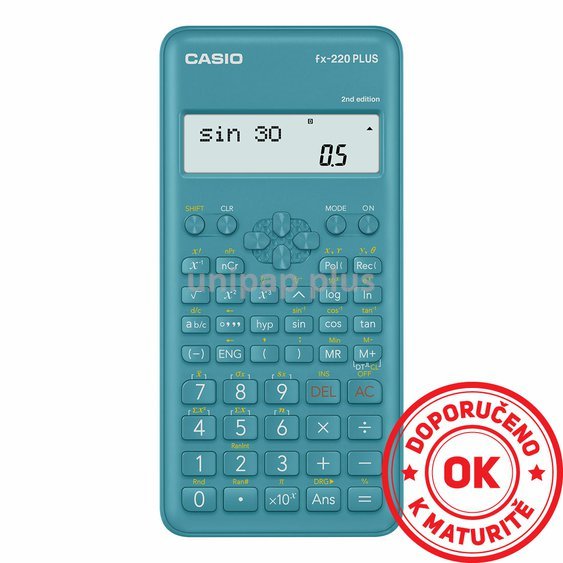 kalkulátor Casio FX 220 Plus 2E