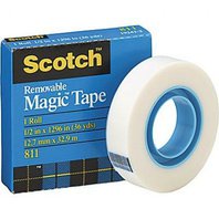 lepící páska Scotch Removable Magic Tape 19 mm x 32,9 m