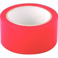 lepící páska 48 mm x 66 m červená