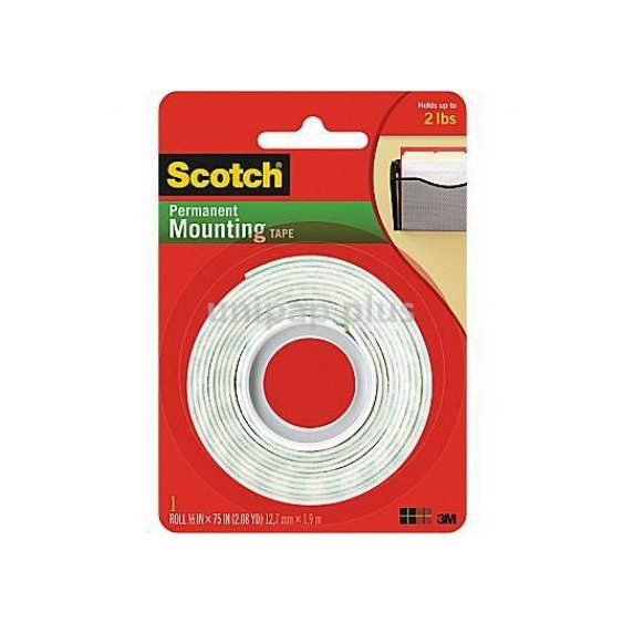 lepící páska Scotch Mounting Tape 110 - 12 mm x 1,9 m montážní