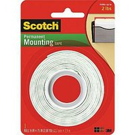 lepící páska Scotch Mounting Tape 110 - 12 mm x 1,9 m montážní