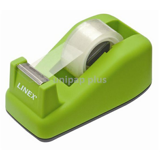 odvíječ lepící pásky Linex TD 100 zelený