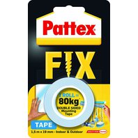 lepící páska oboustranná Pattex Super fix 1,5 m 80 kg