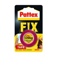 lepící páska oboustranná Pattex Power fix 1,5 m 120 kg