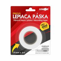 lepící páska oboustranná pěnová